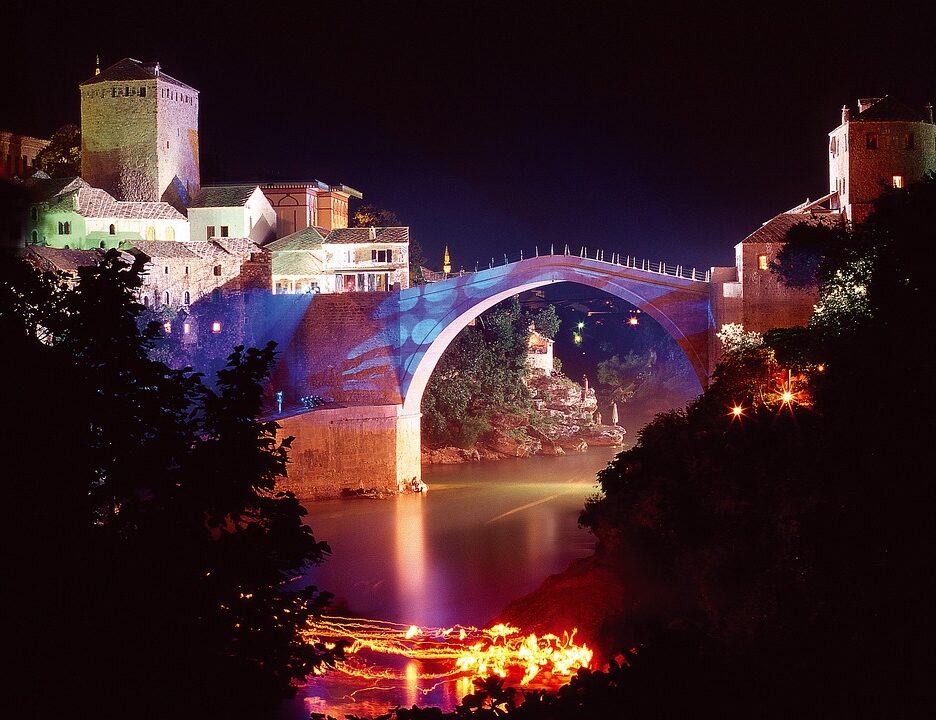 Old Bridge i Mostar